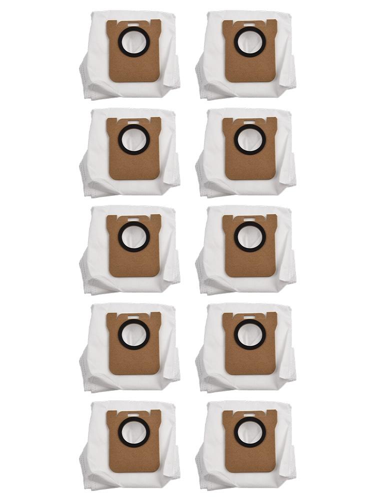 Bolsas para el polvo fácilmente reemplazables diseñadas para varios modelos de aspiradoras robot