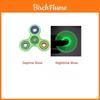 Led Light Spinner Toy With Visual Stimulation For Stress Relief And Focus