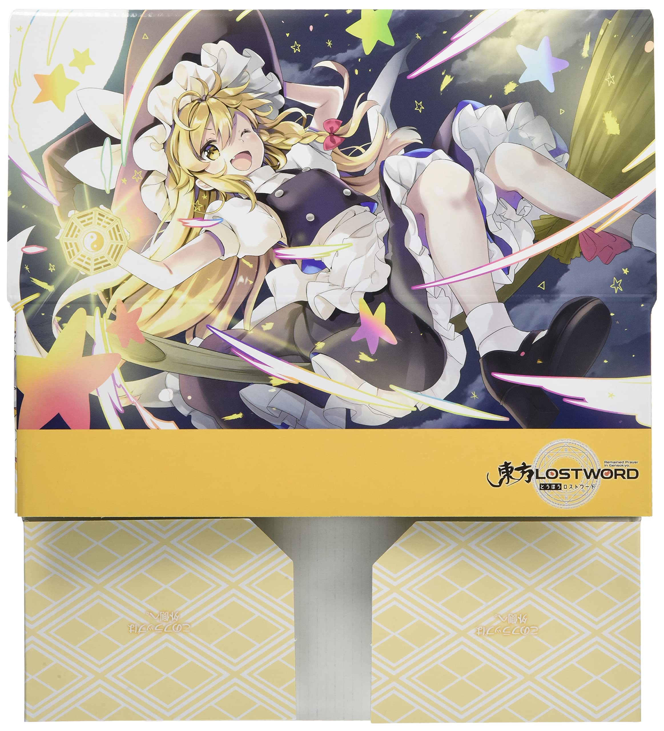 

Bushiroad Storage Box Collection Touhou LostWord Vol.448 Обычный волшебник