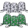 3pcs/set Digital Full-Print Drawstring Bag Polyester Material Double Shoulder Bag  Shopping