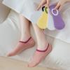 5Pairs Thin Candy Color Boat Socks Sweet Women Summer Ankle Sock Short Women Sock Casual Versatile Breathable Low Cut Sock 35-40