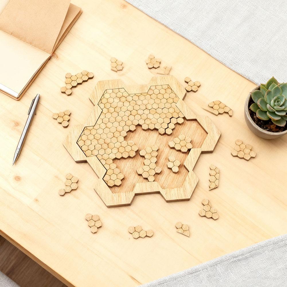Stress Relief Complex Puzzle Game Precision-Cut Sturdy Premium Quality Puzzle For Men Women