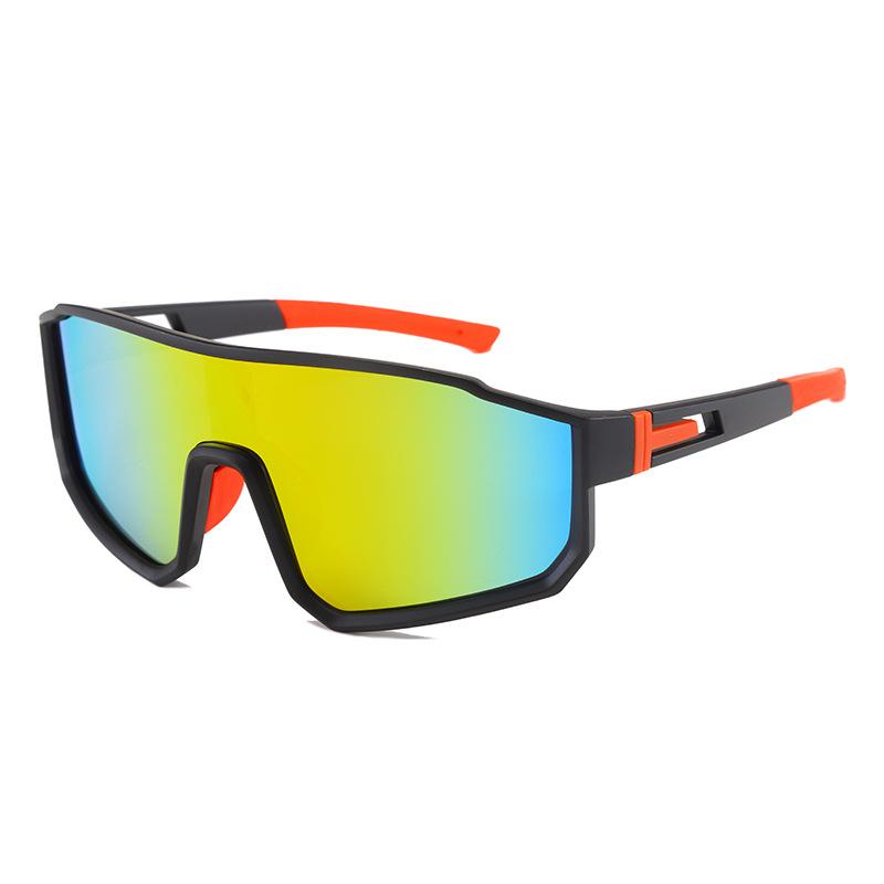 Large Frame Cycling Glasses Men Outdoor Sports Windproof Sunglasses Women Running Mountaineering Goggles