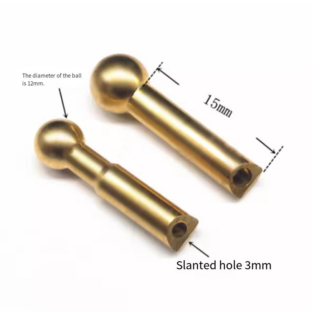 5PCS Through-hole Brass Ball Coolant Nozzle For CNC Machine Tools Equipped With Fixing Holes Stable Installation