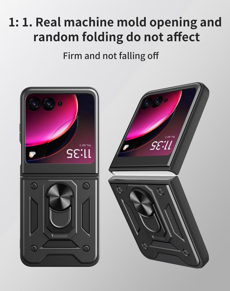 Motorola Razr 60 Ultra Case: Cross-Border Compatible, Magnetic, for RAZR 50 & RAZR 50 Ultra