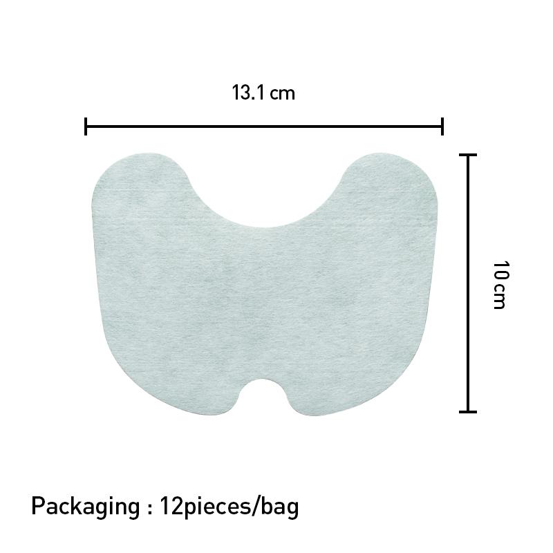 12 Uds. Parche para calmar el dolor en las articulaciones de la rodilla pegatinas de extracto de hierbas yeso