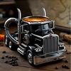 2025 Resin Crafts Water Cup Ornament Truck Simulation Water Cup Ornament Creative Home Ornament