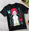 Nino Nakano T-shirt Waifu Hot Nakano Nino 5-toubun No Hanayome Gift Shirt