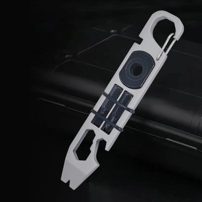 Multi-Tool Screwdriver, Crowbar, Bottle Opener, Outdoor Survival, Self-Defense, Ratchet Crowbar