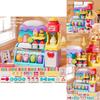 Children Play Ice Cream Maker Toy With Colorful Clay For Creative Fun And Parent Child Interaction
