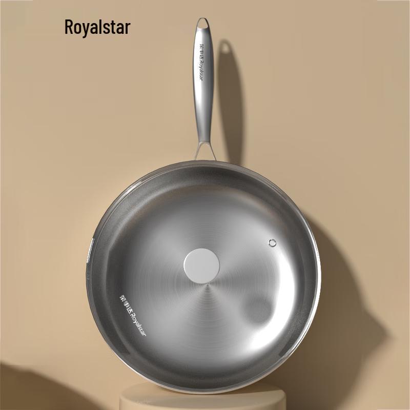 Royalstar RDCJ3237 28cm Stainless Steel Non-stick Frying Pan