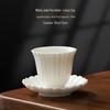 Dehua White Jade Porcelain High-End Personal Teacup