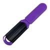 Portable Multi-color Folding Cushion Comb & Mirror for Travel Hair Styling and Makeup Touch-ups