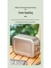 Multi-Functional Titanium Lunch Box with Handle for Outdoor Cooking