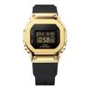 Casio Men's Stainless Steel 200M Water Resistant Shock Resistant Alarm Quartz Watch GM-S5600GB-1