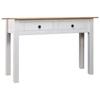 Day and Night - Day and Night Console Table Solid White Panama Pine Wood 110x40x72cm