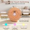 Smart Interactive Pet Ball 3 Mode Automatic Active Dog Rolling Ball with Chew Rope Rechargeable Moving Cat Toy Ball Pet Supplies