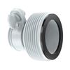 1.25 Inch To 1.5 Inch Pool Pumps Adapters for Intex Hose Pump Connector Cleaning Clamp On Fittings Converter Pool Accessory