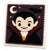Yarn Art Decor Projects DIY Fabric Weaving Painting Kit, Halloween Christmas Crochet Kit for Decoration, Beginner Handmade Craft Project Set Holiday