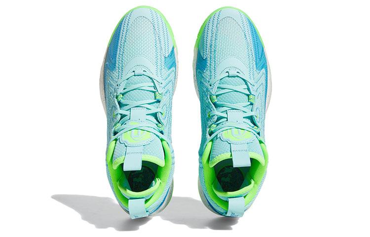 adidas D Rose Son Of Chi 2 Aqua Solar Green HQ1006