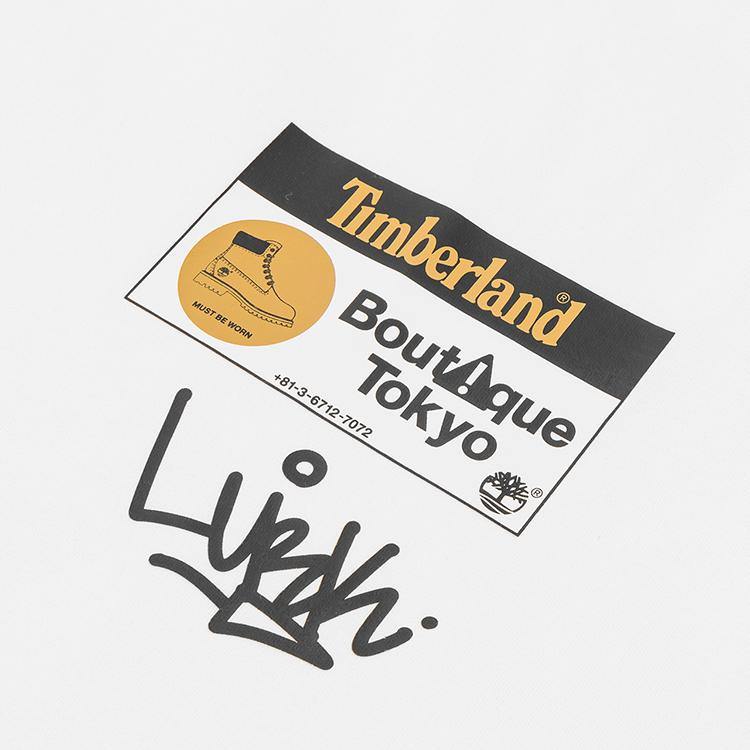 Timberland T Shirt Unisex White A5RQR-100
