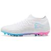 Future 9 Ultimate White Comfortable Lightweight Mg Soccer Shoes Unisex Soccer Shoes 109376-01