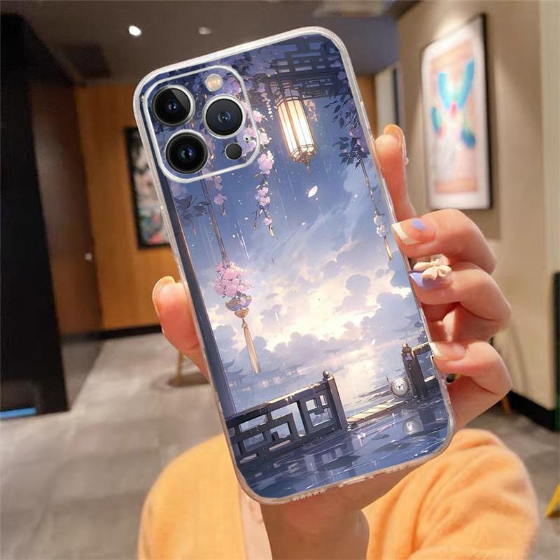 Amazing Sceneary Phone Case For Iphone 15 14 Pro Max 13 12 11 Pro Max XSMax XR 12 13 Mini 14 Plus