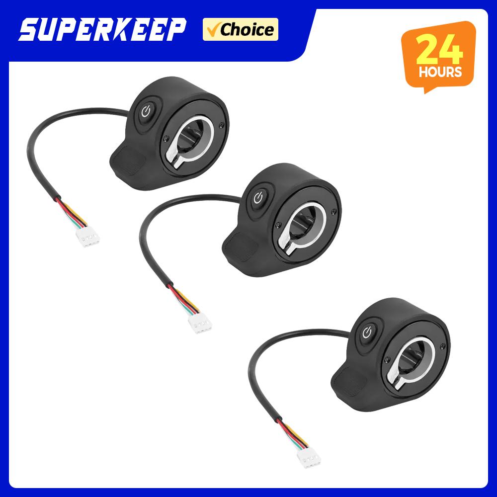 Electric Scooter Trigger Shifter For KUGOO S1 PLUS Throttle Accelerator Speed Control Finger Brake Kickscooter Accessories Throttles 2