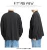 One Colors Men's Plus Size Pique Buttonless Topper Cardigan, Size 3L, Black