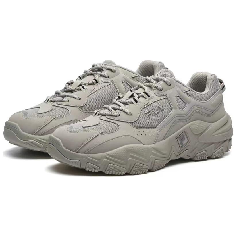 Fila Predator 2 Comfortable Breathable Fleece Fabric Synthetic Leather Trendy Sports Low-Top Lifestyle Casual Shoes Men Casual Shoes F52M436132FPS
