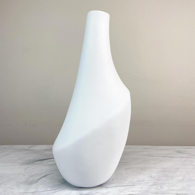 Nordisch Modern Minimalistisch Harz Blumenvase Modellzimmer Verkaufshalle Bürogebäude Zuhause Desktop Blumen