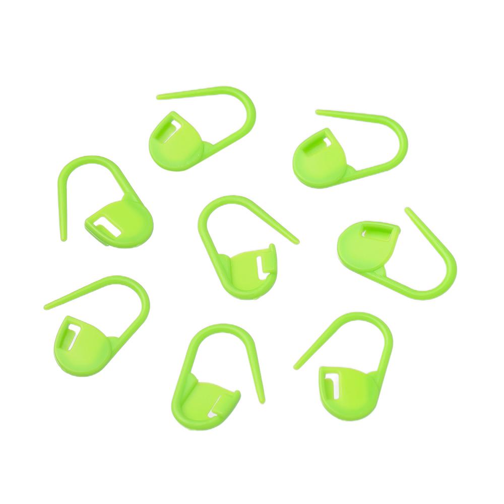 100Pcs/lot Plastic Colored Safety Small Pins Locking Stitch Markers Crochet Latch Needle Clip Hook Tool for DIY Jewelry Making