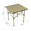 Portable Folding Aluminum Camping Table
