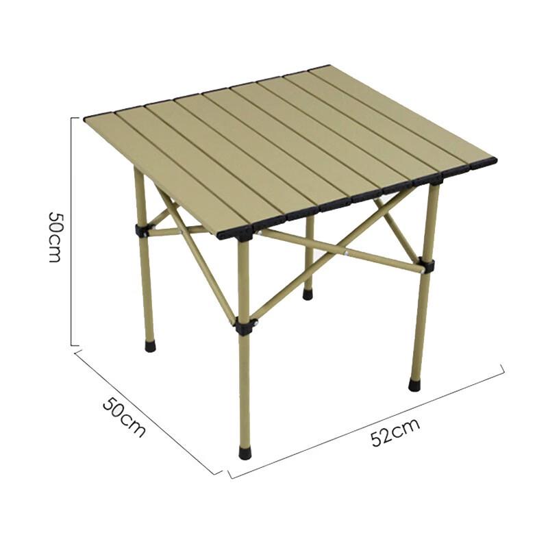 Portable Folding Aluminum Camping Table