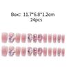 Art Womens Nail Wearable Nail Products Detachable Fashionable Wearresistant