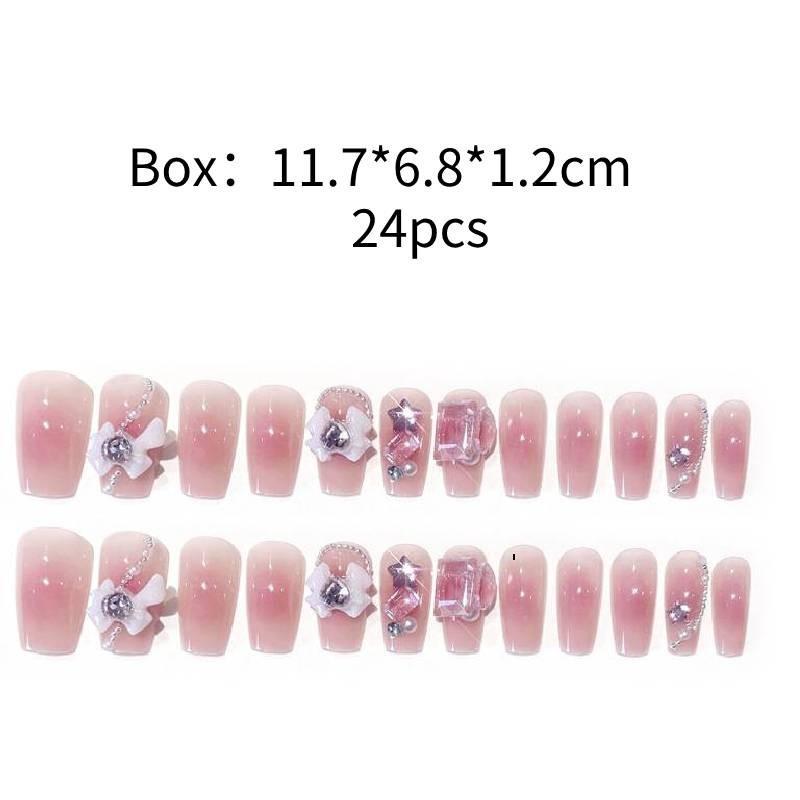 Art Womens Nail Wearable Nail Products Detachable Fashionable Wearresistant