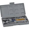 40pcs Hand Tool Sets Car Repair Tool Set Mechanical Tools Box for Home 1/4 3/8 Inch Socket Wrench Set Ratchet Screwdriver Kit