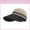 Summer Mesh Breathable Sun Hat With Large Brim For Outdoor Sun Protection