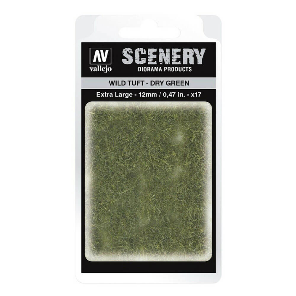 Vallejo Scenery Touffe Sauvage Extra Large (Vert Sec)