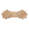 Tennis Power Chain Wood Surf Balance Board 360 Degree Rotating Improve Strength Optimal Stability Sw