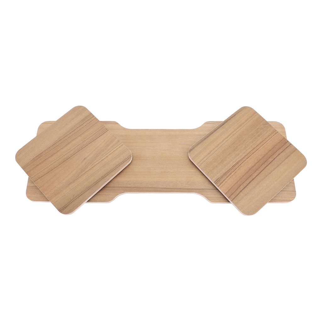 Tennis Power Chain Wood Surf Balance Board 360 Degree Rotating Improve Strength Optimal Stability Sw