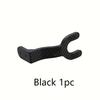 1pc Motorcycle Helmet Hook Rack Heavy-Duty Wall-Mounted Multifunctional Hooks for Helmets, Luggage, Jackets Space-Saving Organizer for Home, Kitchen