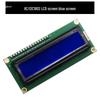 Blue-Yellow-Green I2C 1602 LCD Display Module with Rear Connector