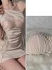 Sexy Woman Lingerie Babydoll Exotic Dress Role Play Maid Uniform Cosplay Costumes Lace Bra Porn Apparel Halloween Bride Set