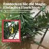 Artificial Christmas tree 180 cm pine tree with 3026 tips for indoor use