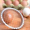Egg Cubes Round Grid Cutter Slicer String Cutter Chopper Device for Fast Meal Prep Stainless Steel Kitchen Tool for Chopping Mushrooms Vegetables