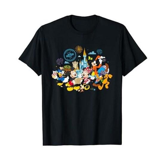 Walt Disney World 50th Anniversary Mickey Friends T-shirt
