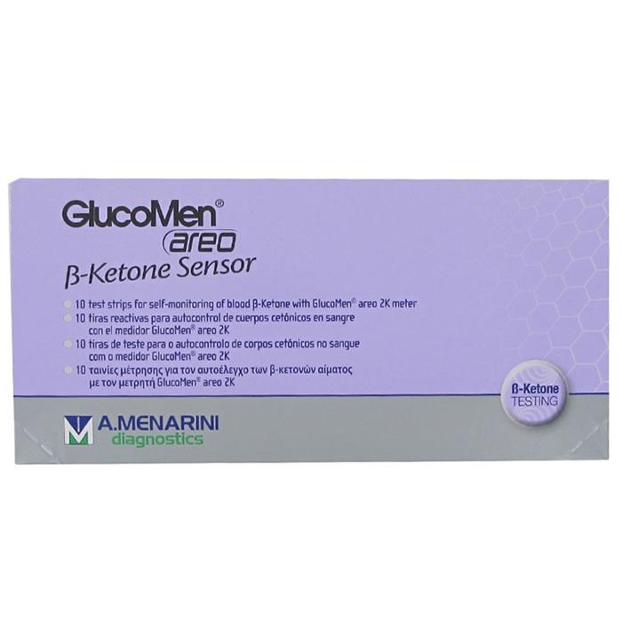 

Glucomen Areo Sensor B-Ketone 10 тест-полосок