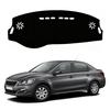 Car Dashboard Cover Pad For 2012-2019 Peugeot 301 Sunshade Protector Anti-UV Dash Mats Non-slip Pads Interior Accessories
