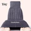 Outdoor Walking Leg Wraps 1 Pair Knit Warmers for Elderly Women, Soft Stretchy Winter Seniors Thick Knee Sleeves, Anti-slip Long Boot Socks